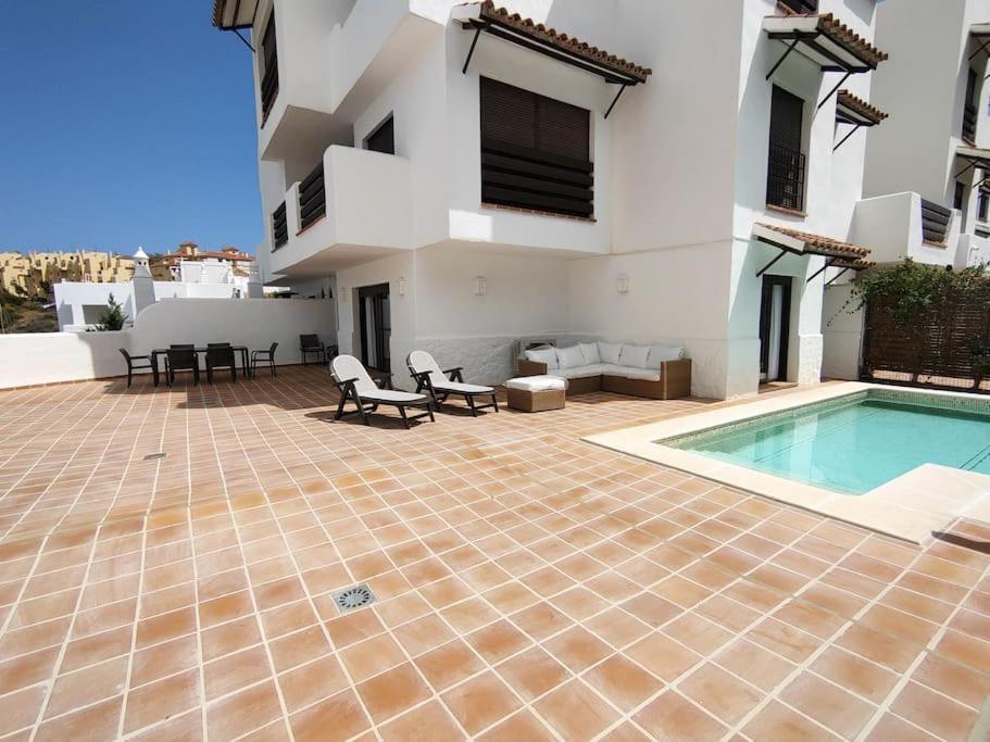 Full Apartment With Private Pool Estepona Luaran gambar