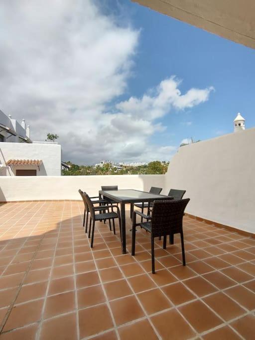 Full Apartment With Private Pool Estepona Luaran gambar